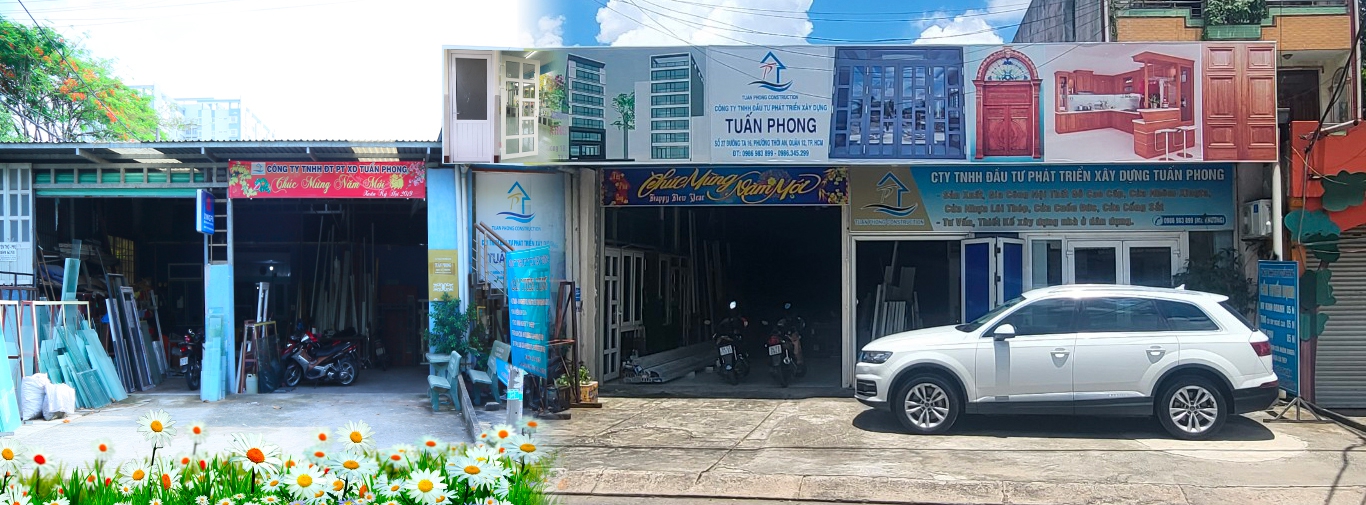 CÔNG TY TNHH ĐẦU TƯ PHÁT TRIỂN XÂY DỰNG TUẤN PHONG