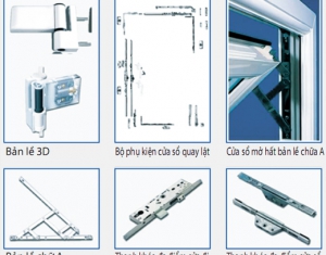 PHỤ KIỆN CỬA NHÔM 18